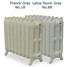 CI-RO570-D-017-018 - Rochester 3 Column Cast Iron Radiator H570mm x W276mm CI-RO570-D-017-018 - Rochester 3 Column Cast Iron Radiator H570mm x W276mm